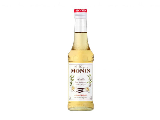 Monin Vanille Madagaskar Sirup 0,25l