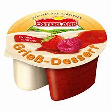 Osterland Griessdessert Kirsch 175g