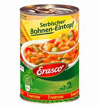 Erasco Serbischer Bohnen Eintopf 400g