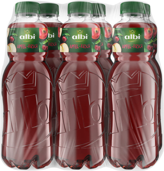 Albi Apfel-Kirsch-Nektar 1l DPG