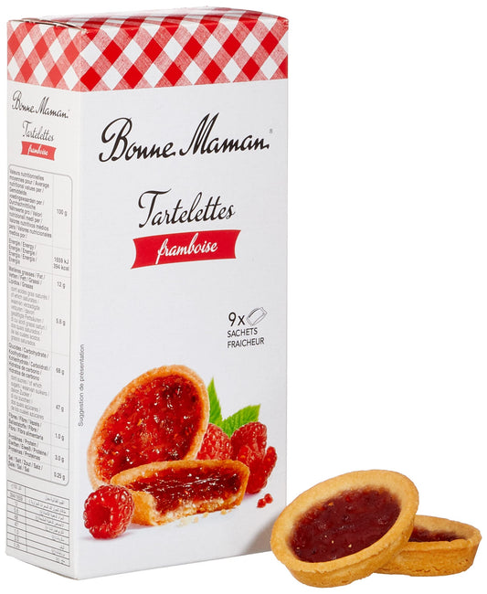 Bonne Maman Tartelettes framboises 135g