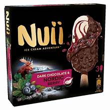 Nuii Dark Chocolate&Nordic Berry 3x90ml