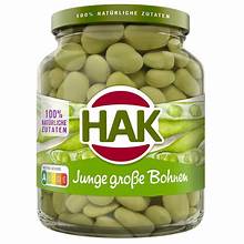 Hak junge große Bohnen 355g