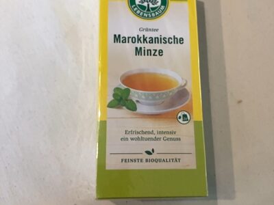 Bio Lebensbaum Marokkanische Minze 20ST 40g