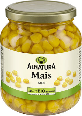 Bio Alnatura Mais 340g