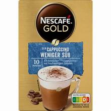 Nescafe Gold Cappuccino weniger süss 10x12,5g