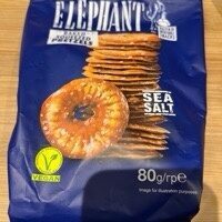 Elephant Pretzels Meersalz 80g