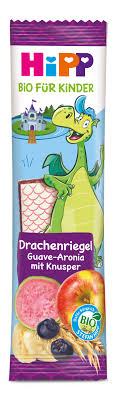 Bio Hipp Drachenriegel Guave-Aronia ab 3 Jahren 30g