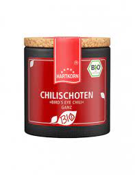 Bio Hartkorn Chili Schoten ganz 20g