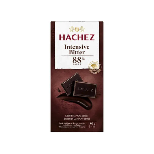 Hachez Tafel Intensive Bitter 88% 80g