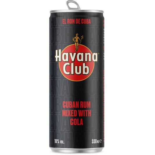 Havana Club Cola 10% 0,33l DPG