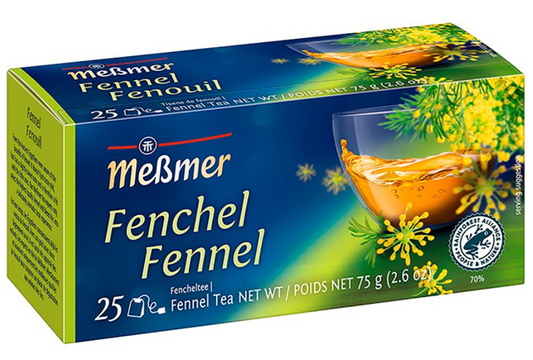 Meßmer Fenchel Tee 25x3g