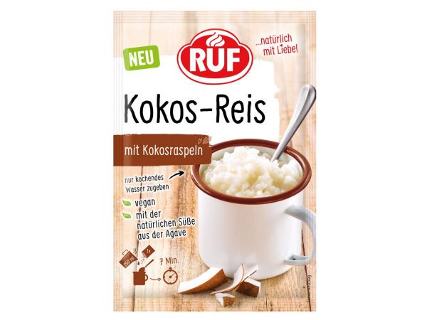 RUF Kokos-Reis Instant 58g