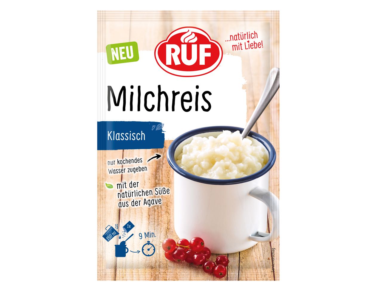 Ruf Milchreis Klassisch Instant 55g