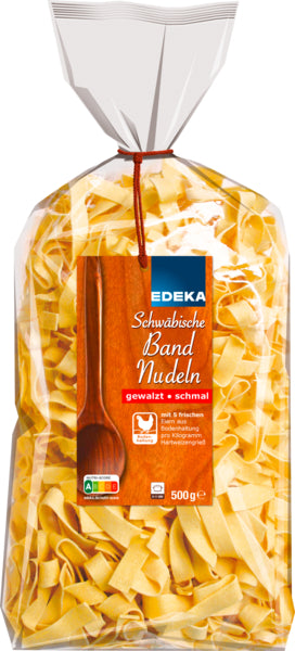 EDEKA Bandnudeln 9mm 500g