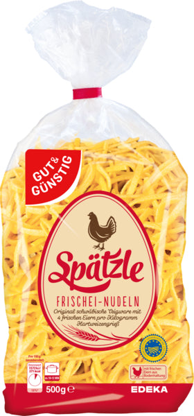 GUT&GÜNSTIG Eierspätzle 500g