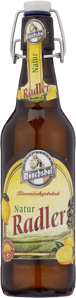 Mönchshof Natur Radler BV 0,5l MW