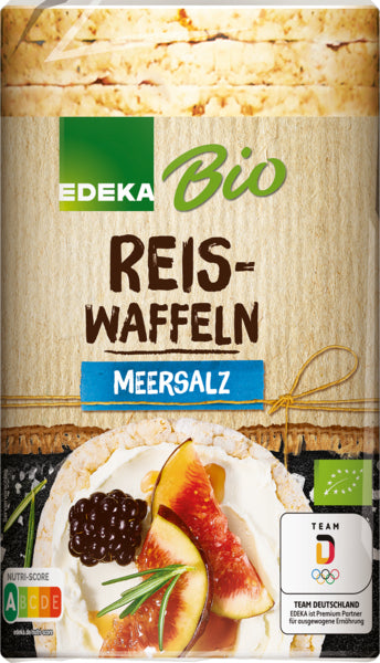 Bio EDEKA Reiswaffeln mit Meersalz 100g