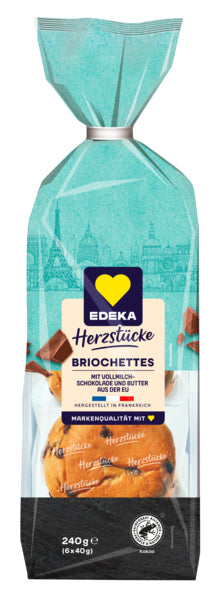 EDEKA Herzstücke Briochettes 240g