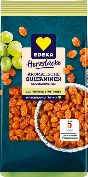 EDEKA Herzstücke Sultaninen aus Australien 200g