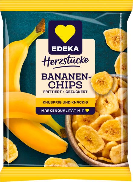 EDEKA Herzstücke Bananenchips 150g