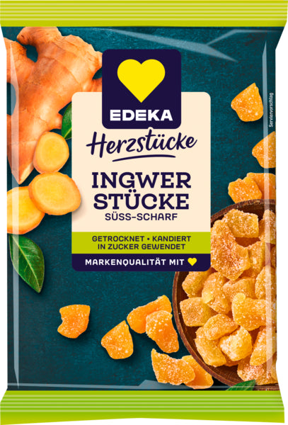 EDEKA Herzstücke Ingwerstücke 200g