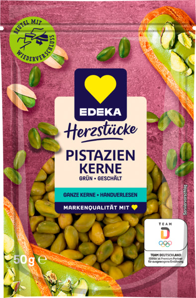 EDEKA Herzstücke Pistazienkerne geschält 50g