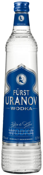 FÜRST URANOV Wodka 37,5% 0,7l