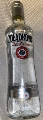 Zoladkowa Gorzka de Luxe Wodka 40% 0,5l