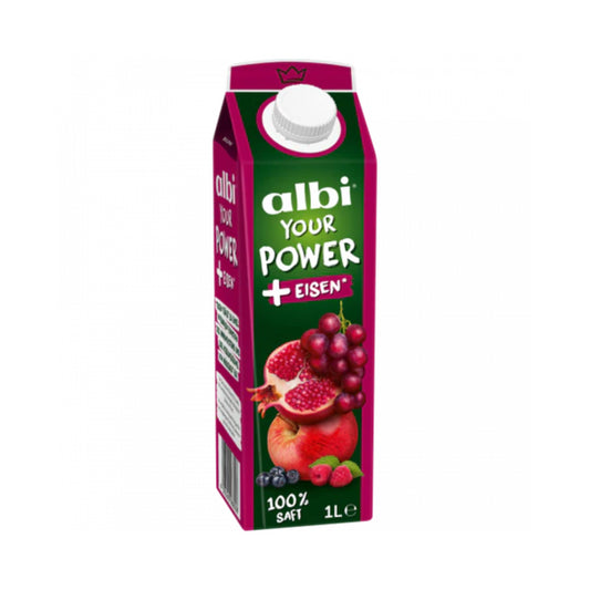 Albi Mehrfruchtsaft+Eisen 1l EW