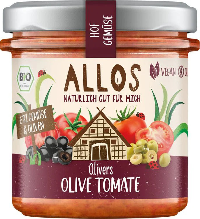 Bio Allos Hof-Gemüse Olivers Olive Tomate 135g