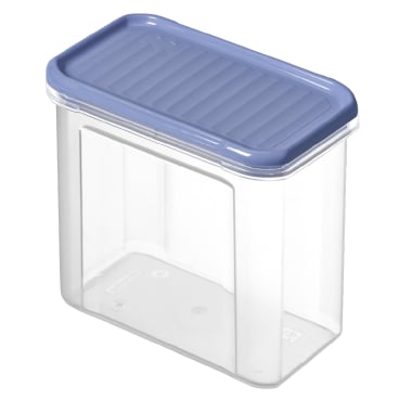 Rotho Streudose Domino horizon blue 1l