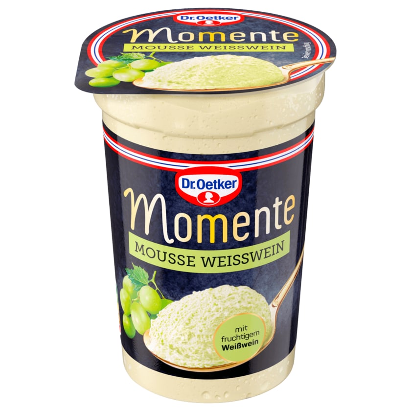 Dr.Oetker Momente Weisswein-Mousse 100g