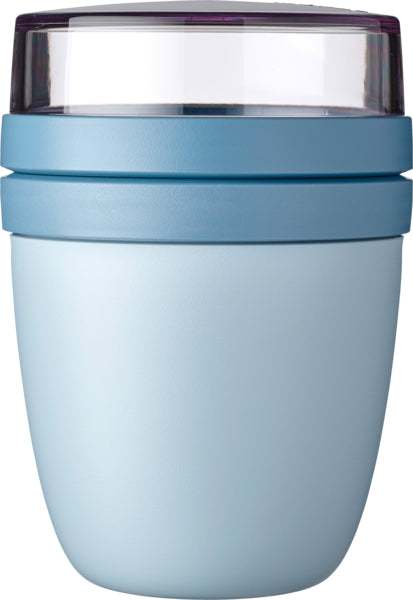 Mepal Lunch pot ellipse mini nordic blue