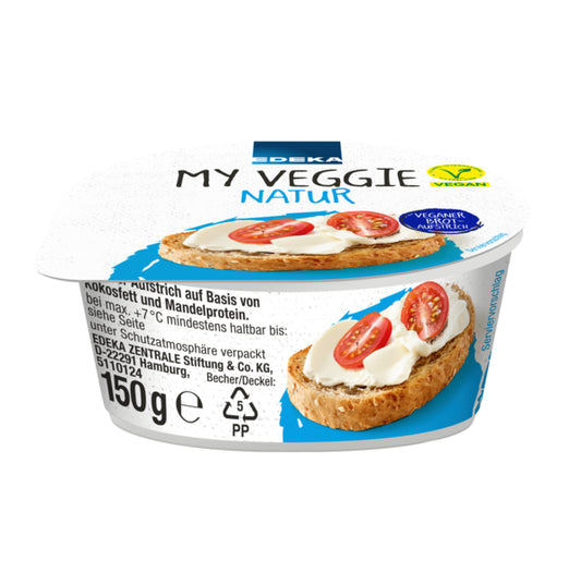 EDEKA My Veggie Veganer Brotaufstrich Natur 150g