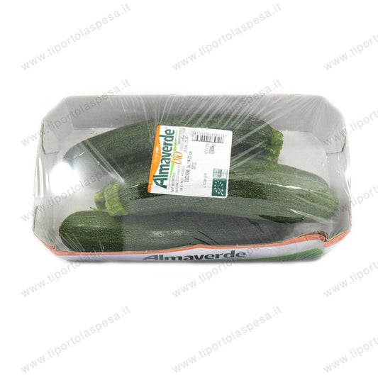 Bio Zucchini grün Italien Klasse II 500g Banderole