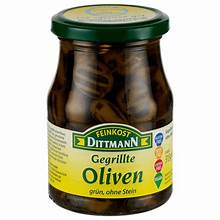 Feinkost Dittmann gegrillte Oliven 315g