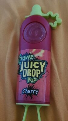 Topps Juicy Drop Pop Xtreme Sour 26g