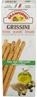 Granforno Grissini Sesam 125g