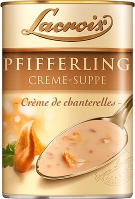 Lacroix Pfifferlingcreme Suppe 400ml