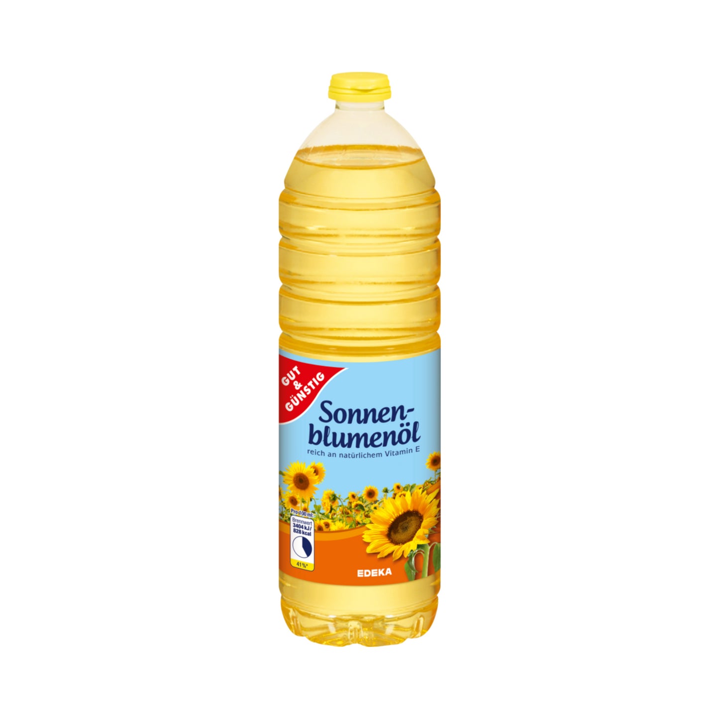 GUT&GÜNSTIG Sonnenblumenöl 1l