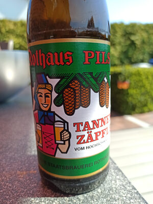 Rothaus Pils Tannenzäpfle 0,33l MW