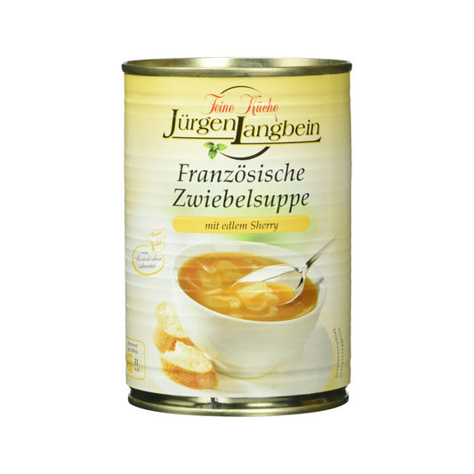 Jürgen Langbein Französische Zwiebelsuppe 400ml