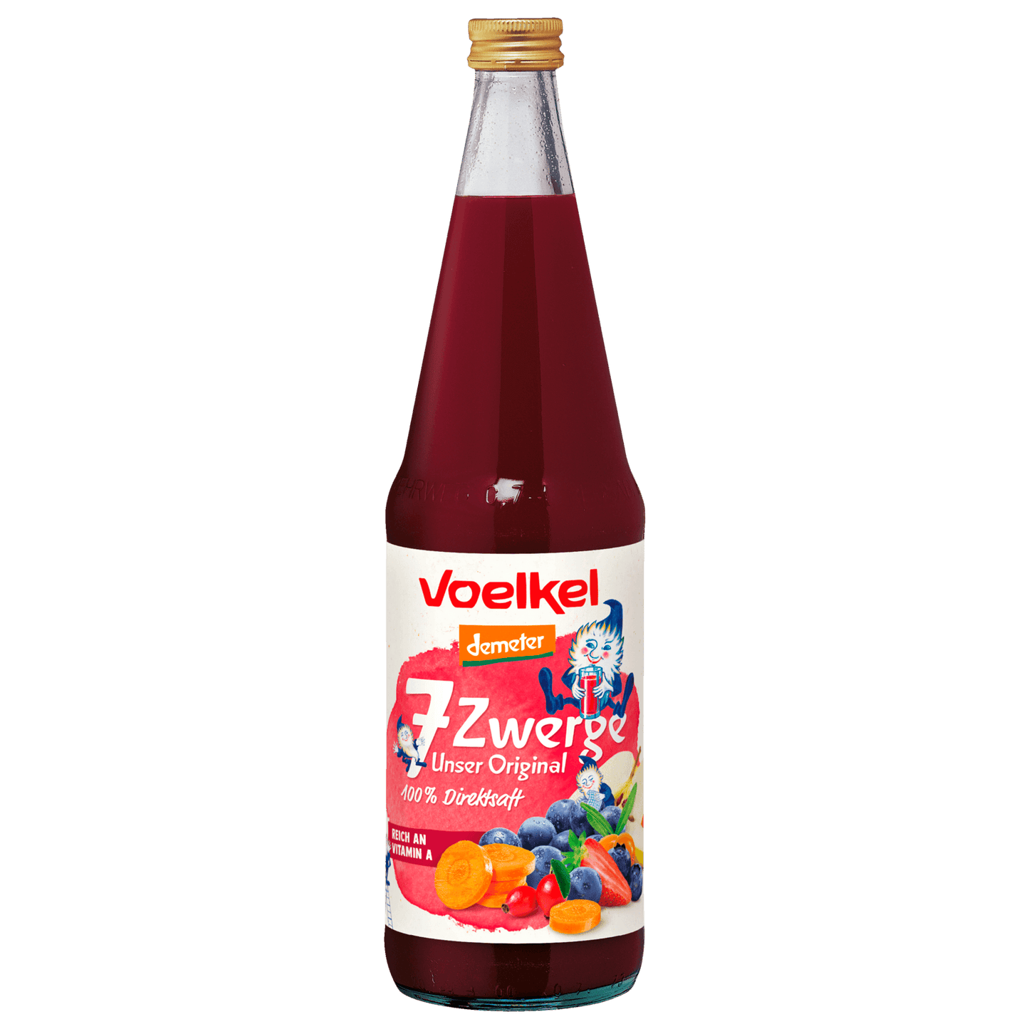 Demeter Voelkel 7Zwerge Kindersaft 0,2l MW