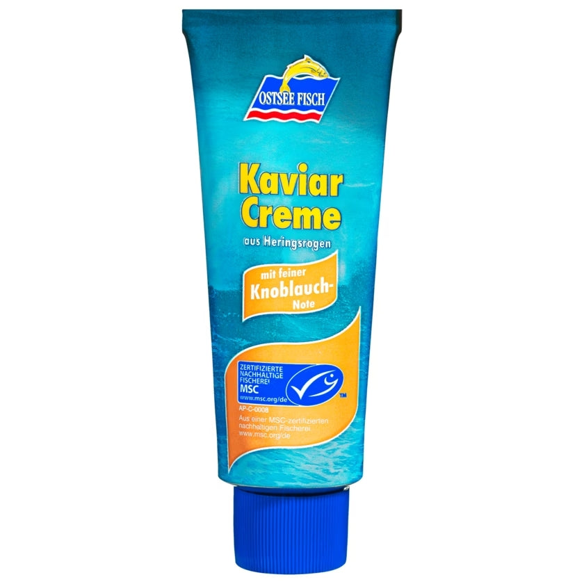 MSC Ostsee Fisch Kaviarcreme mit Knoblauch 75g