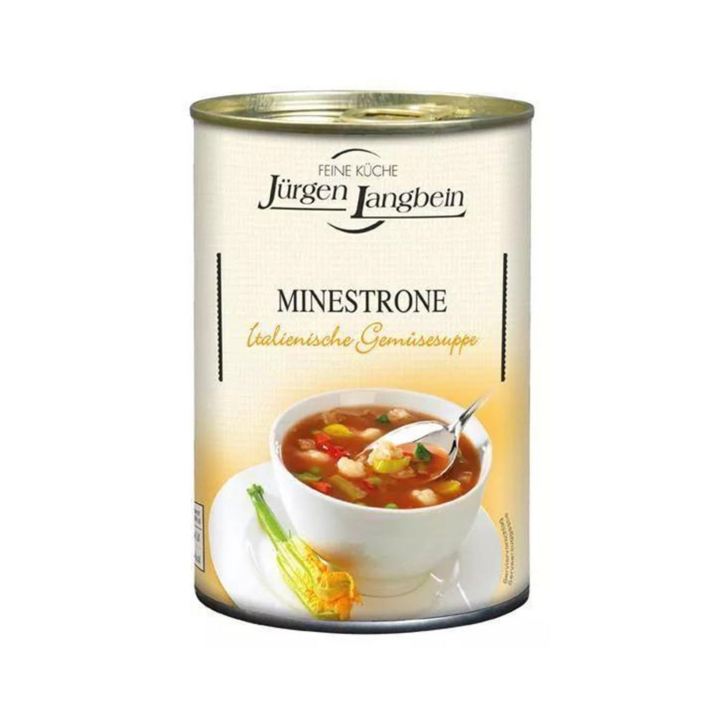 Jürgen Langbein Italienische Minestrone 400ml