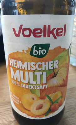 Bio Voelkel Heimischer Multi gelb 0,75l MW