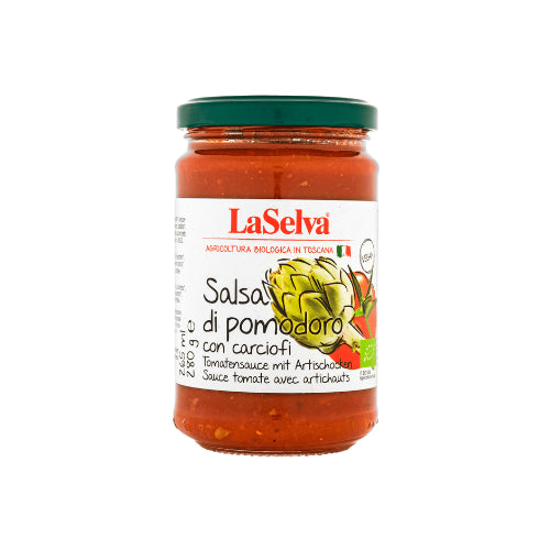 Bio La Selva Tomatensauce mit Artischocken 280g