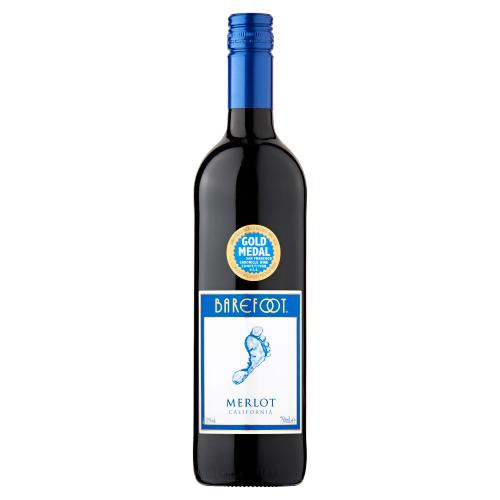 Barefoot Merlot 0,75l