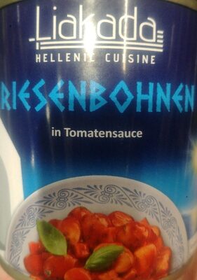 Liakada Riesenriesenbohnen Tomatensauce 280g